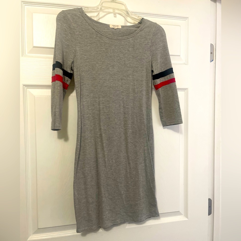 Comfy grey dress (sold)
